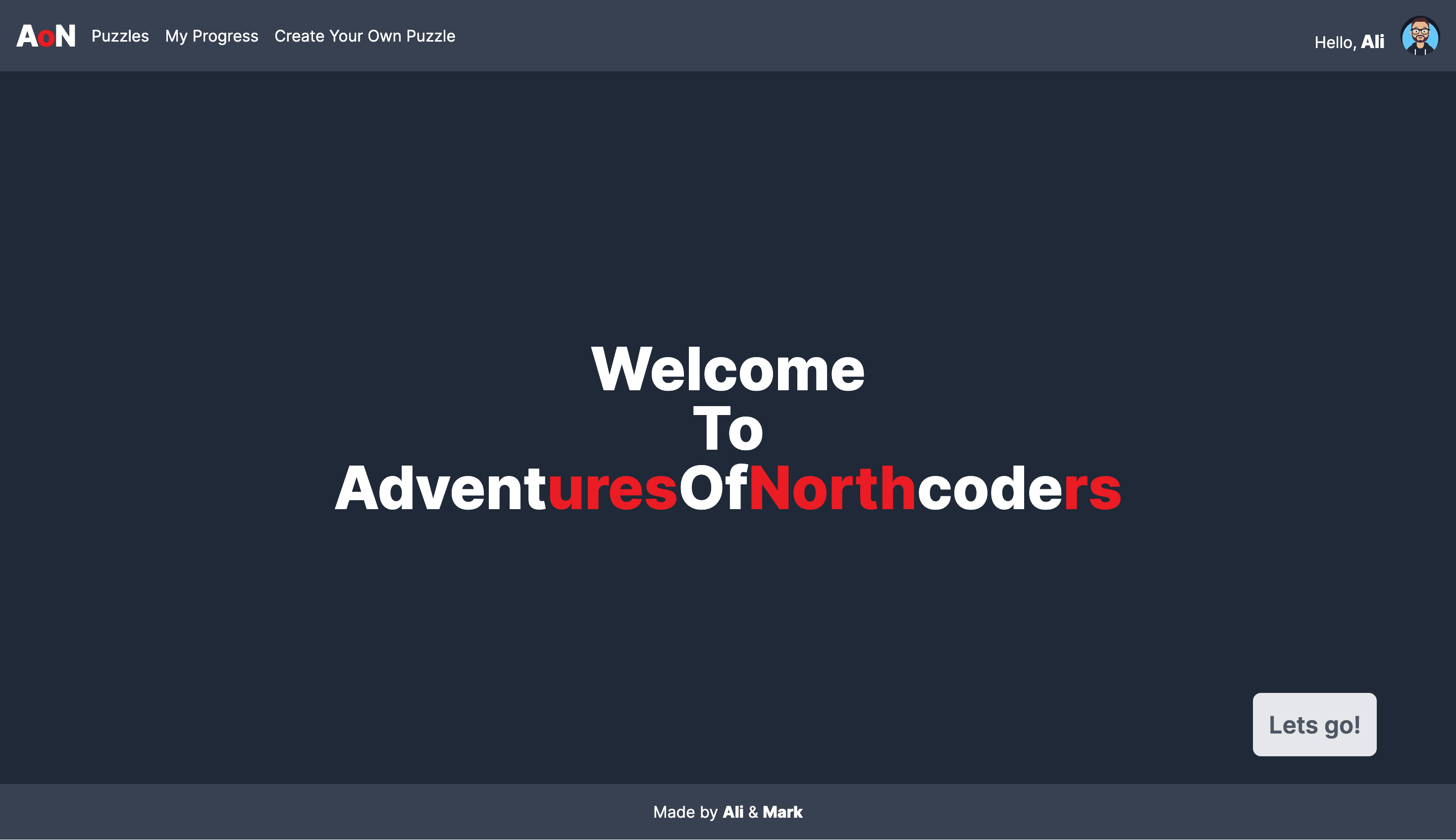 Project screenshot 1